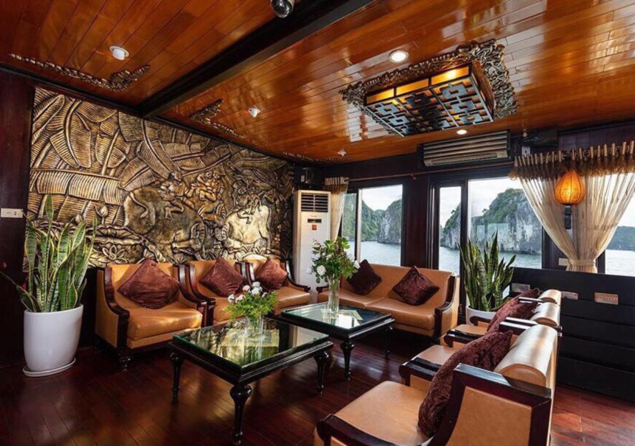 Arcady Boutique Cruise Hotel Ha Long Exterior foto