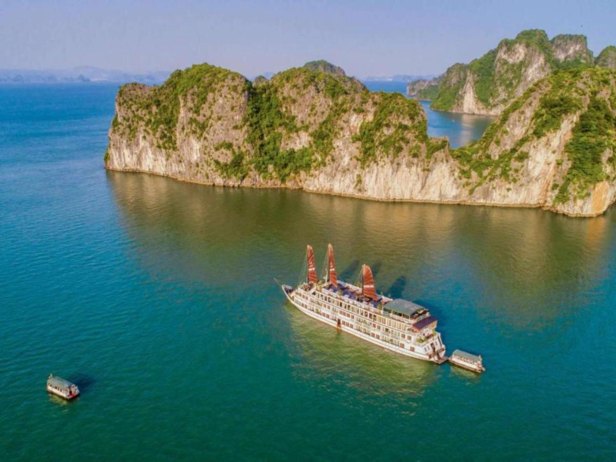Arcady Boutique Cruise Hotel Ha Long Exterior foto