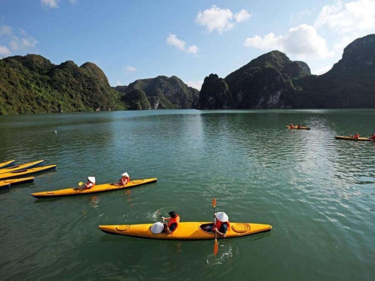 Arcady Boutique Cruise Hotel Ha Long Exterior foto