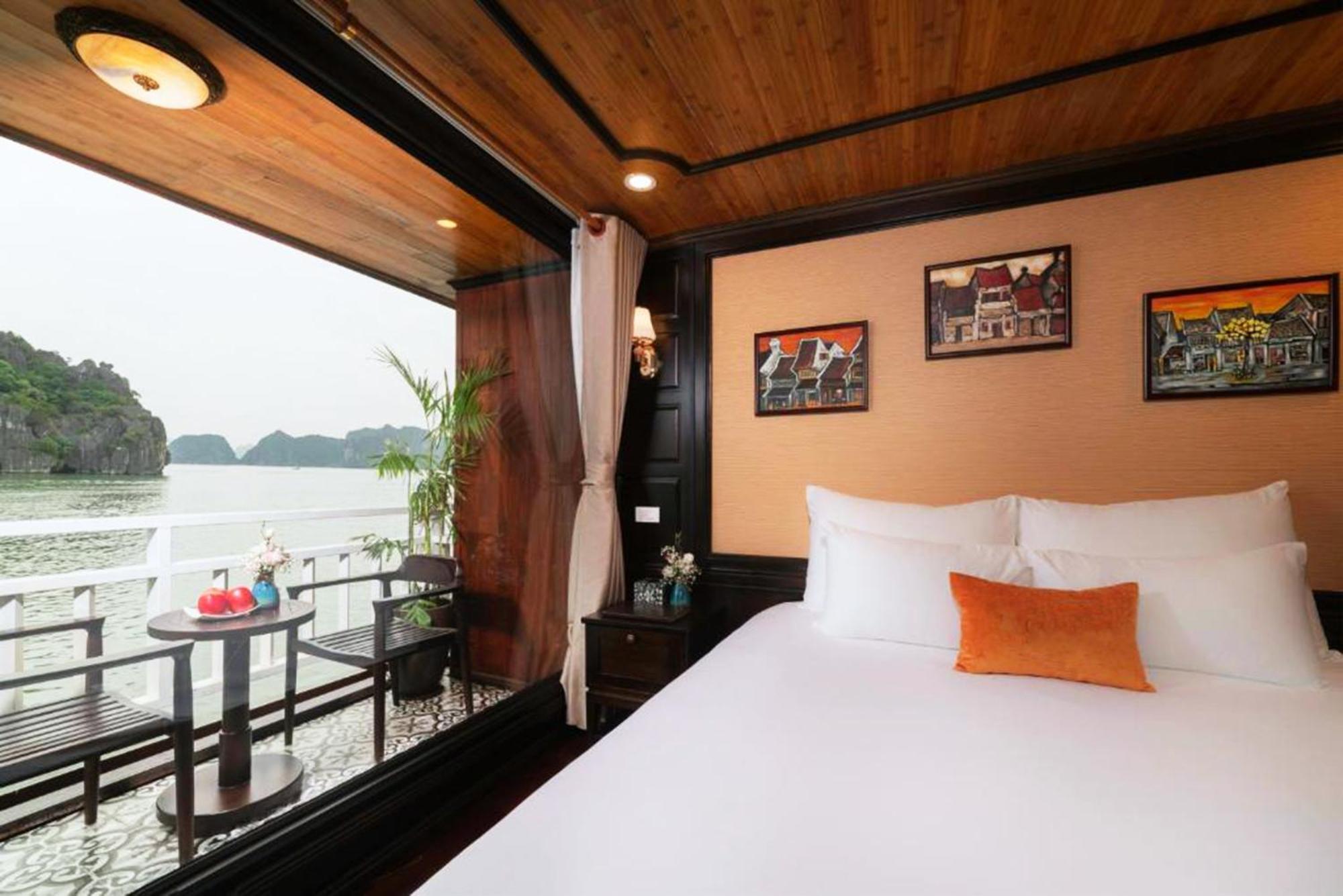 Arcady Boutique Cruise Hotel Ha Long Exterior foto