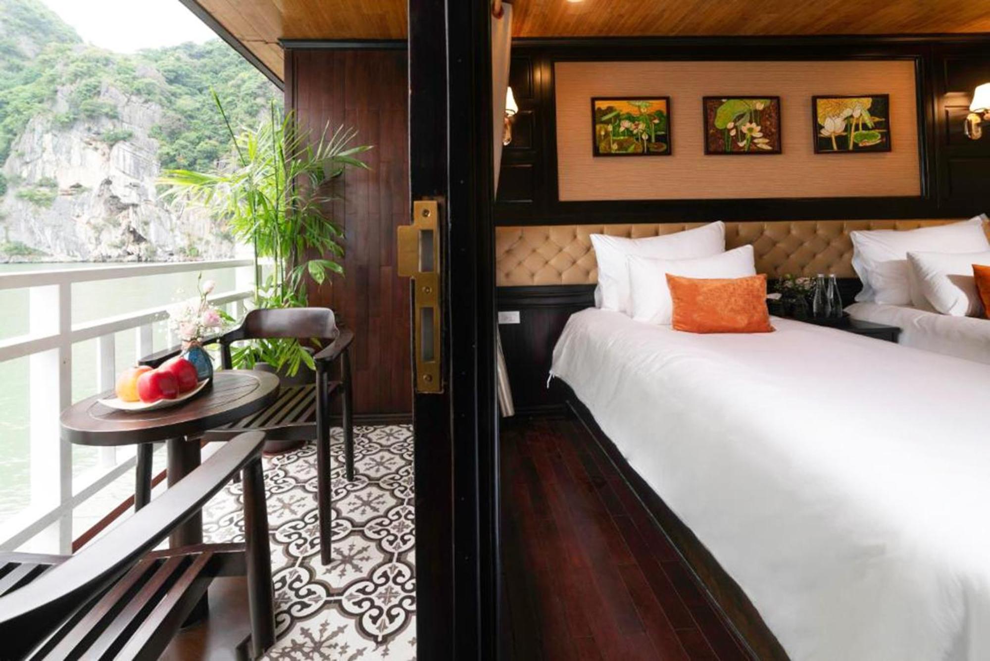 Arcady Boutique Cruise Hotel Ha Long Exterior foto