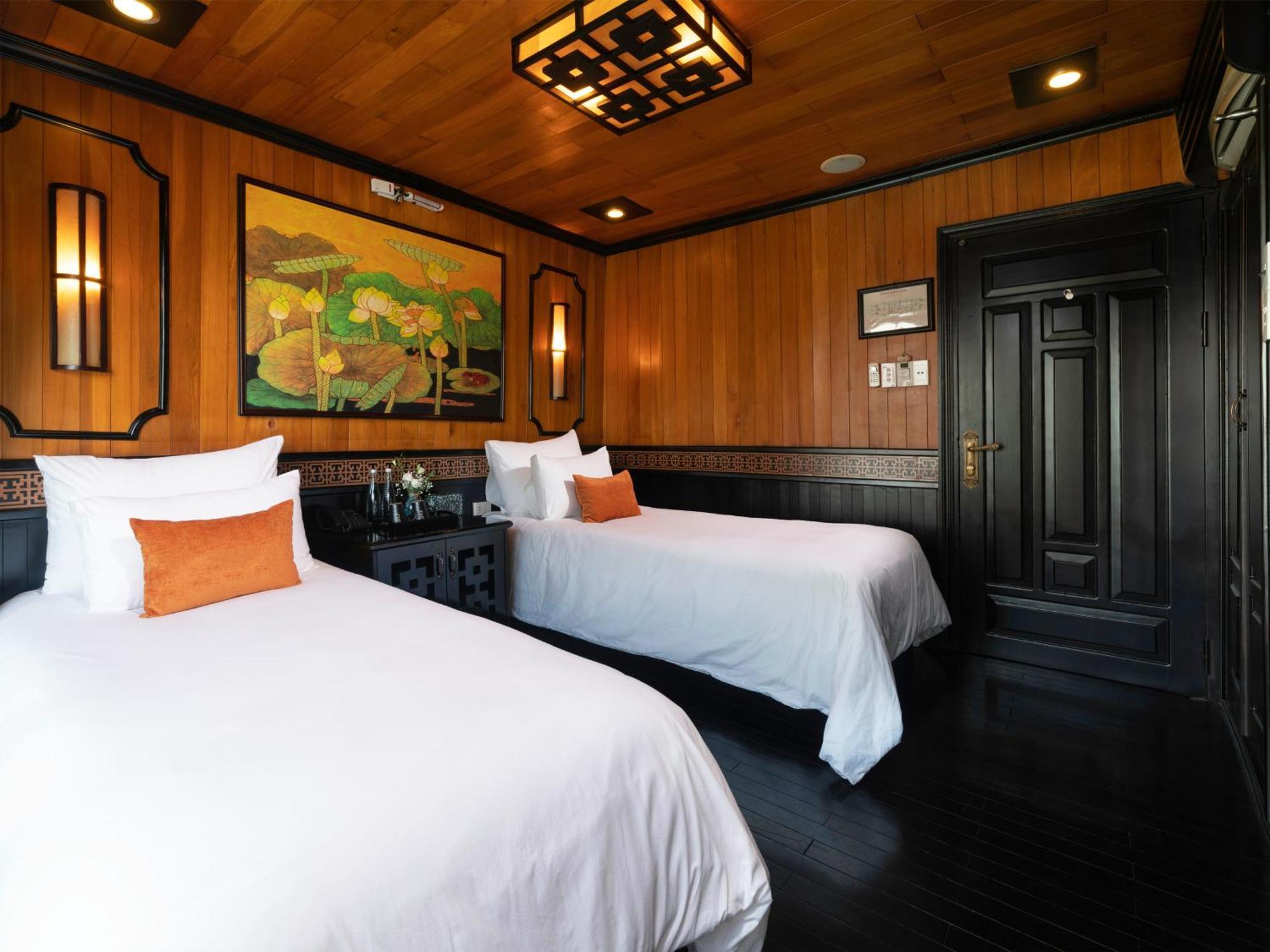 Arcady Boutique Cruise Hotel Ha Long Exterior foto