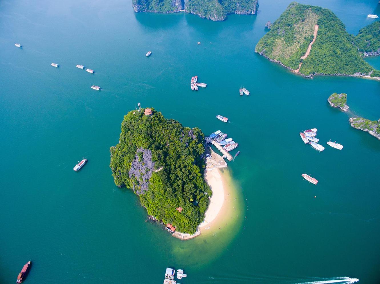 Arcady Boutique Cruise Hotel Ha Long Exterior foto
