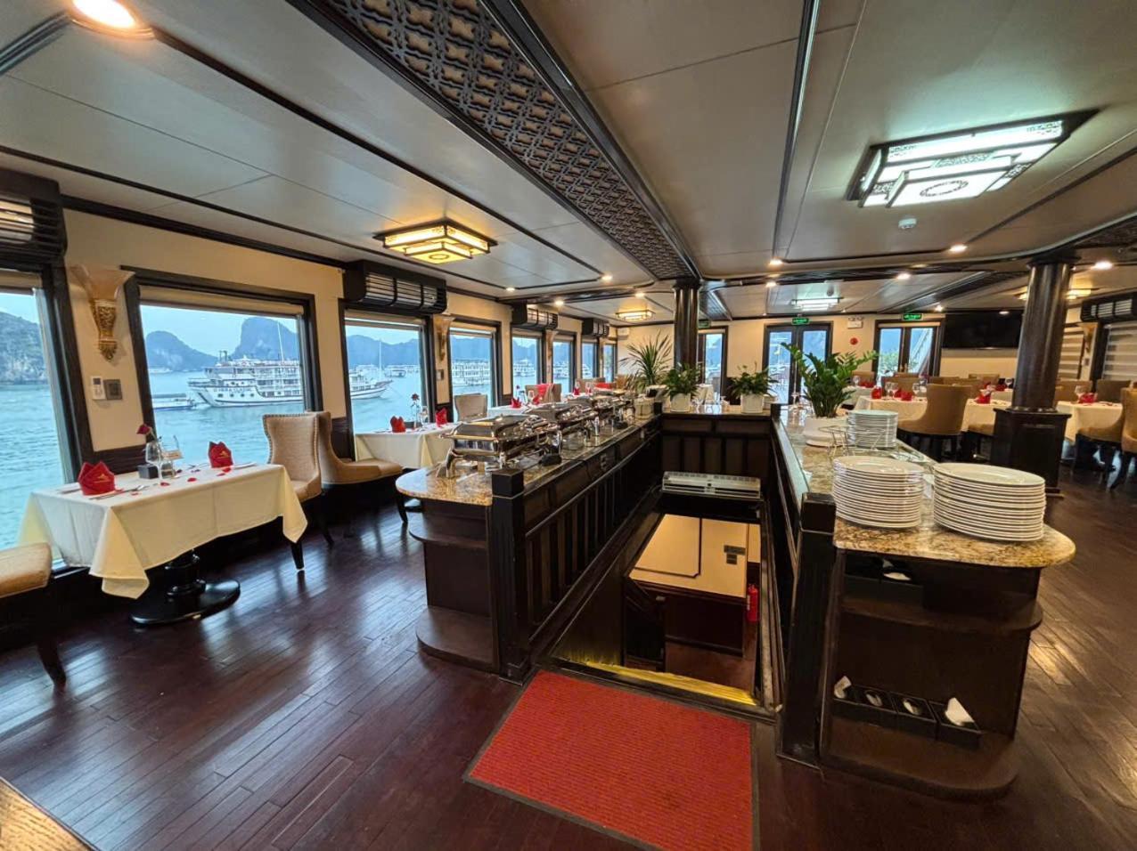 Arcady Boutique Cruise Hotel Ha Long Exterior foto
